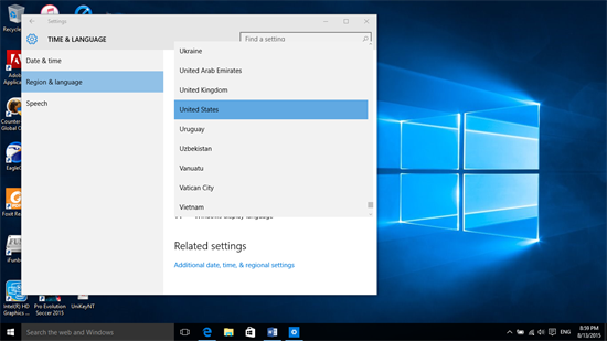 Hướng dẫn kích hoạt trợ lý ảo Cortana trên Windows 10 và các thao tác
